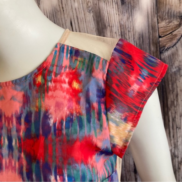 Nasty Gal Tie Dye Mini Dress - Picture 4 of 14